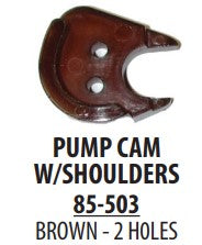 Pump Cam 85-503 Brown 664