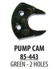 Pump Cam 85-443 Green 290