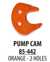 Pump Cam 85-442 Orange 466
