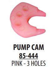 Pump Cam 85-444 Pink 330