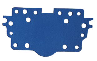 108-27 Secondary Plate Non-Stick Blue Coated Min 5