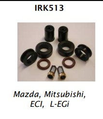 Injector Seal Kit Mazda L-EGI Mitsubishi ECI - 2 Pack