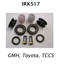 Injector Seal Kit Toyota Lexus 2 Hole Pintle Cap - 2 Pack