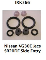 Injector Seal Kit Nissan VG30 SR20 Side Flow 93> - 2 Pack