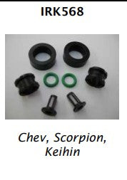 Injector Seal Kit Mercruiser Chev Scorpion Keihin - 2 Pack