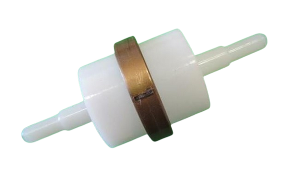 Fuel Filter With Non Return Valve 6mm & 8mm Fittings