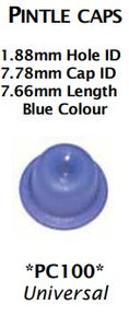 Pintle Cap Universal Blue - 24 Pack
