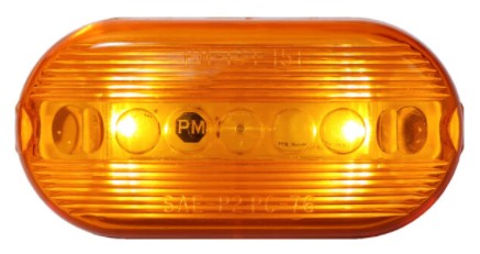 LED Marker Light Amber