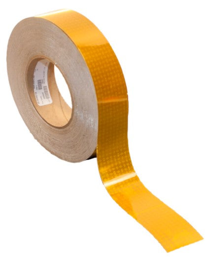 Conspicuity Tape Roll Yellow 50mm x 46mtrs DOT-C2