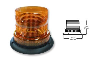 LED Micro Strobe Beacon M/V Screw Mount