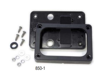 Bracket Surface Mount holds 1 x 850 Series Lamp