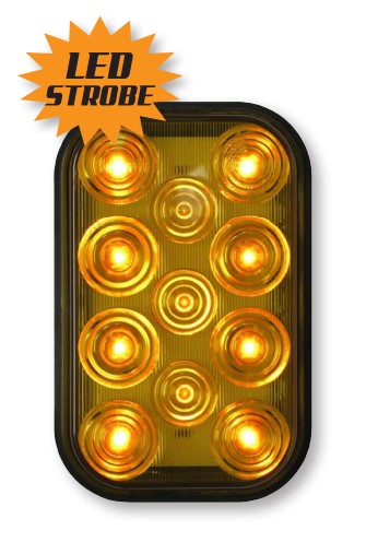 LED Strobe Amber 850 Series M/V