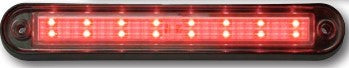 LED Accent Light Red 16 LED Multi-volt 152x25mm