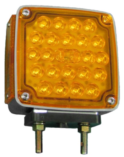 LED Turn/Marker Amber/Amber 12v