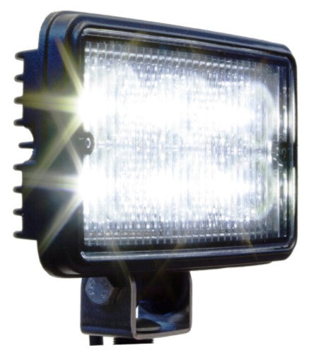 Worklamp LED Square Flood M/V 2000Lu 100x125mm