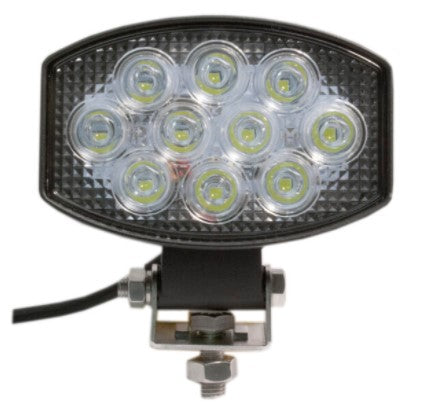 Worklamp LED 120mmx 83mm 1900Lu 10 LED Pivot