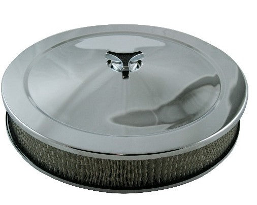 Air Filter 14 Inch x 3 Inch - Drop Base Paper