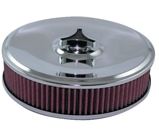 Air Filter 9 Inch x 55mm - Holley 2BBL & 4BBL Cotton