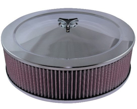 Air Filter 14 Inch x 4 Inch - Holley Cotton