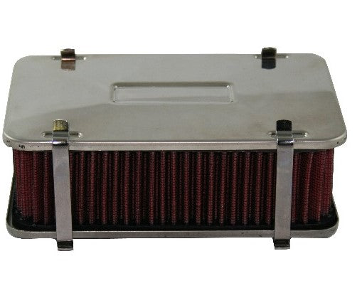 Air Filter 55mm high rectangular - Weber DFV Holley 180 Cotton