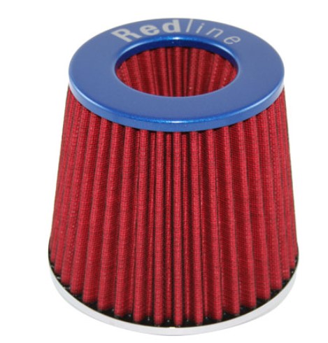 Air Filter Pod Conical 65mm Neck - Blue