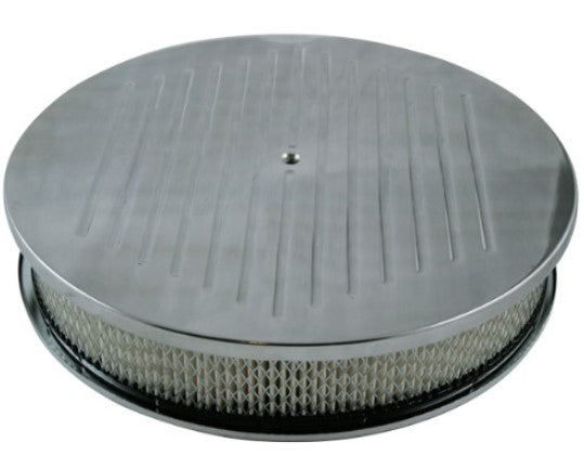 Air Filter 14 Inch x 2 1/2 Inch Cast Alloy - Paper