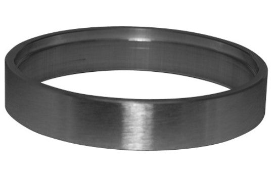 Air Filter Spacer Alloy - 5 1/8 Inch Dia x 1 Inch High