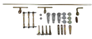 Linkage Kit Hemi & Ford 6 Cylinder- Triple DCOE Manifold