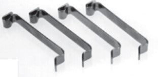 Air Filter Clips 55mm - 4 Pack