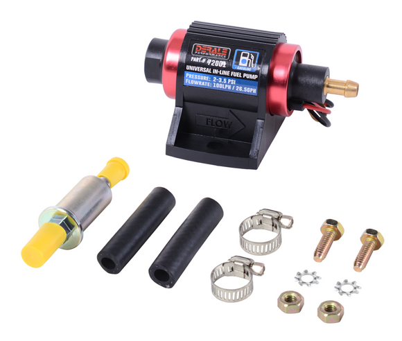 Electric Fuel Pump Rotary 12v 2-3.5Psi