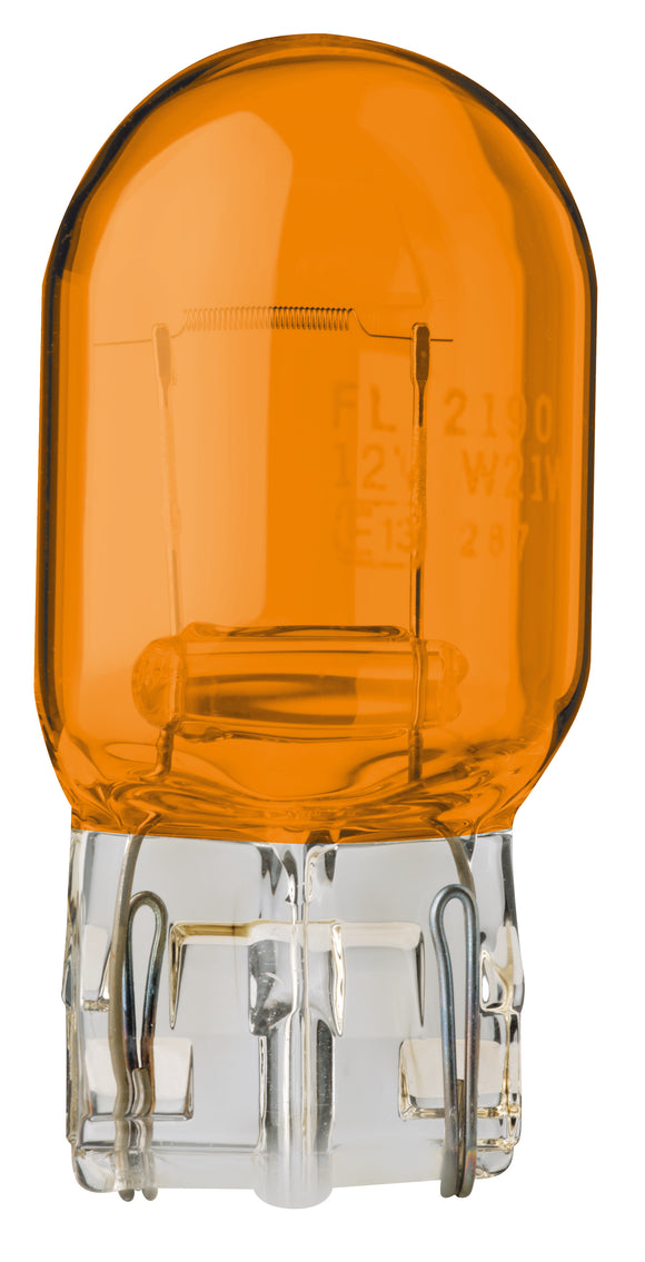 BULB 12v 21w WEDGE T20 AMBER 532