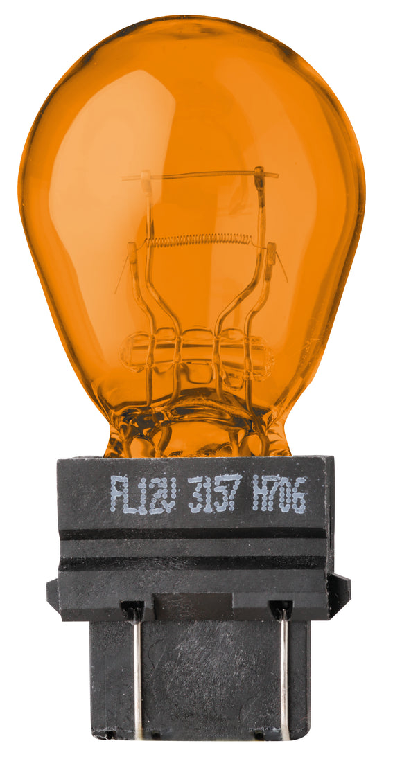 BULB 12v 32/2cp WEDGE H-DUTY AMBER 558