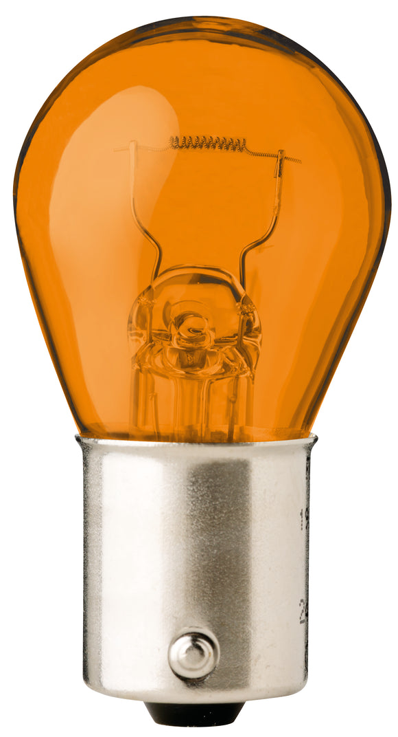 BULB 12v 21w BA15s 382 AMBER
