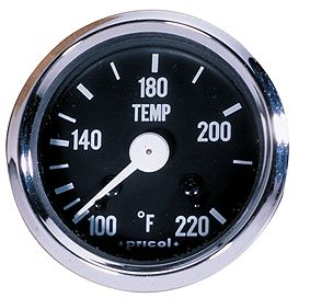 Temperature Gauge Mech S1 CB