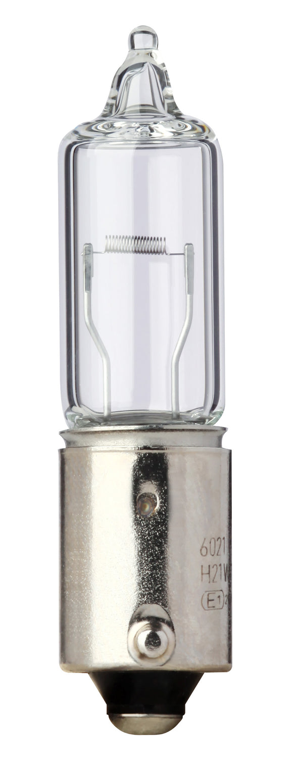 BULB HALOGEN 12v 21w BAY9s RQ1221