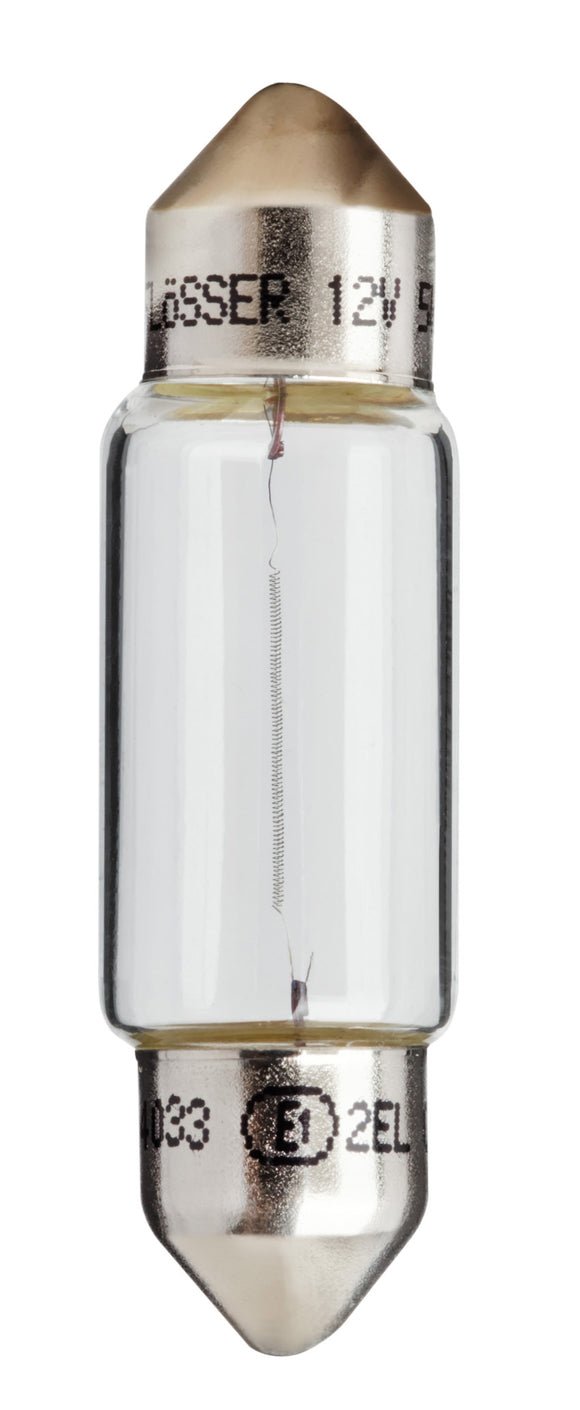 BULB 12v 5w FESTOON 11x36mm 254