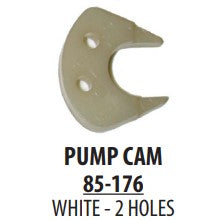 Pump Cam 85-176 White 218