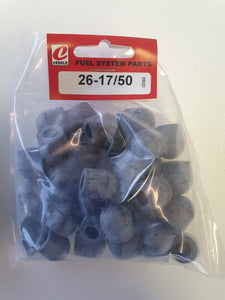 5/16 Inch Tube Cap Bulk Pack 50