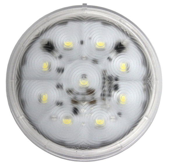 Lumenx Reverse/Worklight 9 LED, 4 Inch MV Grommet Mount