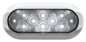 LED Auxiliary Light 10 LED MV Surface Mount