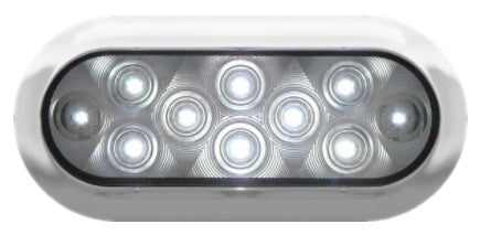 LED Auxiliary Light 10 LED MV Surface Mount