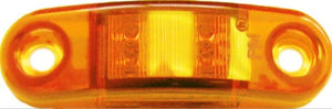 Amber Marker LED Multi-volt 20cm Cable