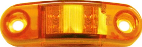 Amber Marker LED Multi-volt 200cm Cable