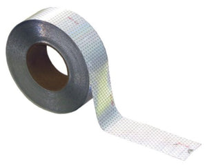 Conspicuity Tape Roll White 50mm x 46mtrs DOT-C2