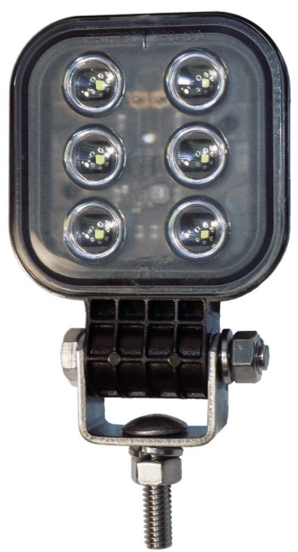 Worklamp LED 75mm 6 LED Widespot Hybrid