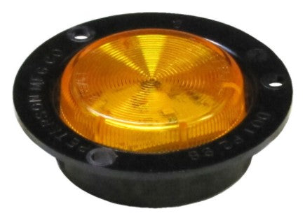 LED Marker Amber 2.5 Inch Flush Mount