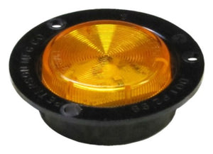 LED Marker Amber 2 Inch Flush Mount