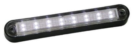 LED Accent Light White 16 LED MV 152mm x 25mm