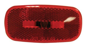 Red Lens with Reflex 12V for 2549R