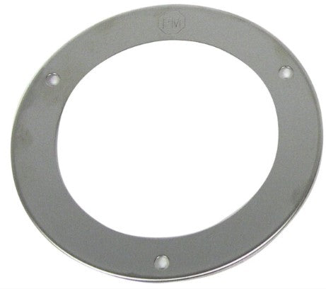 Bezel Stainless Steel suits 818 Series 4 Inch Round Lights